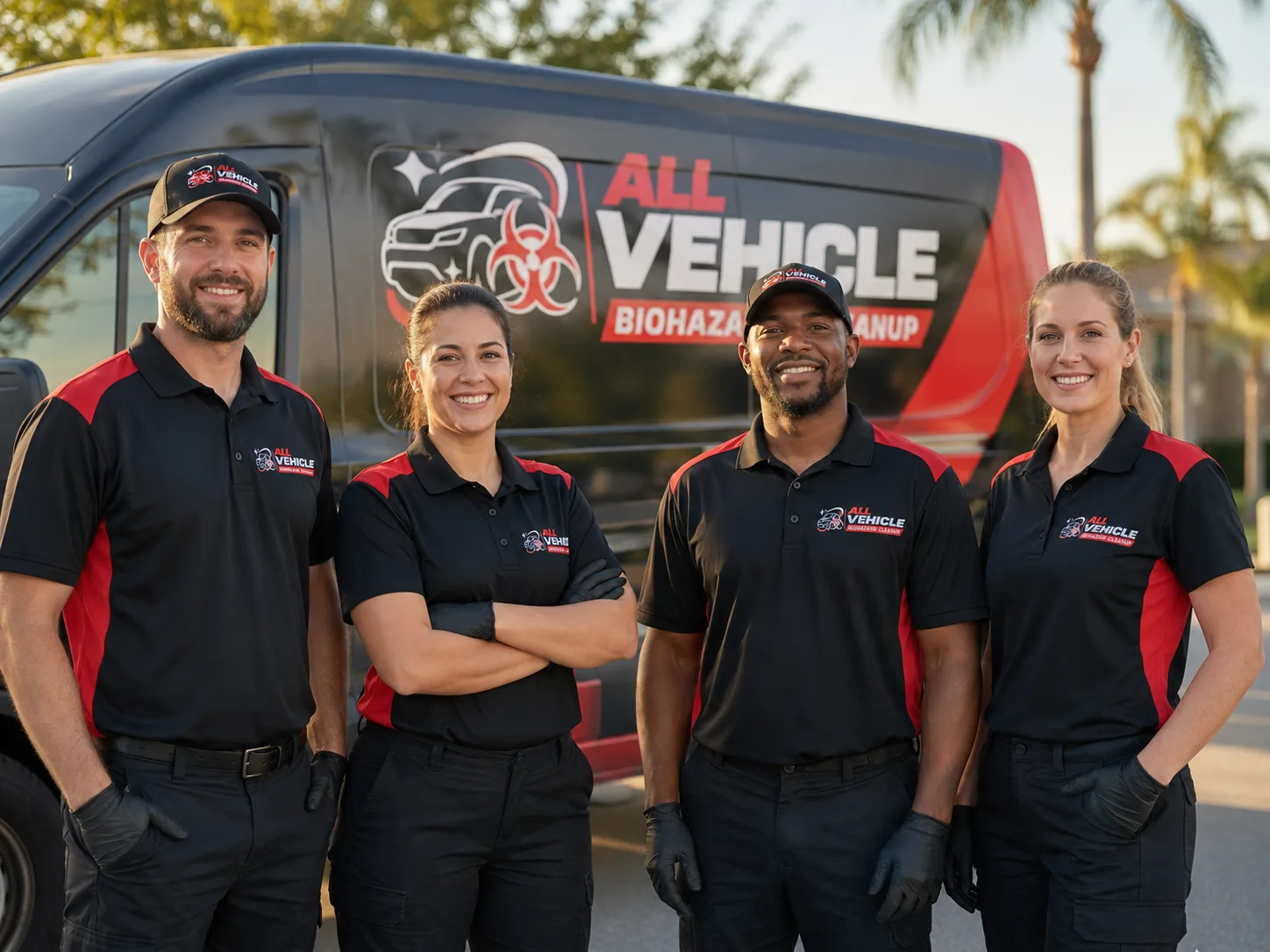 Vehicle Biohazard Cleanup company in Eaton, OH
